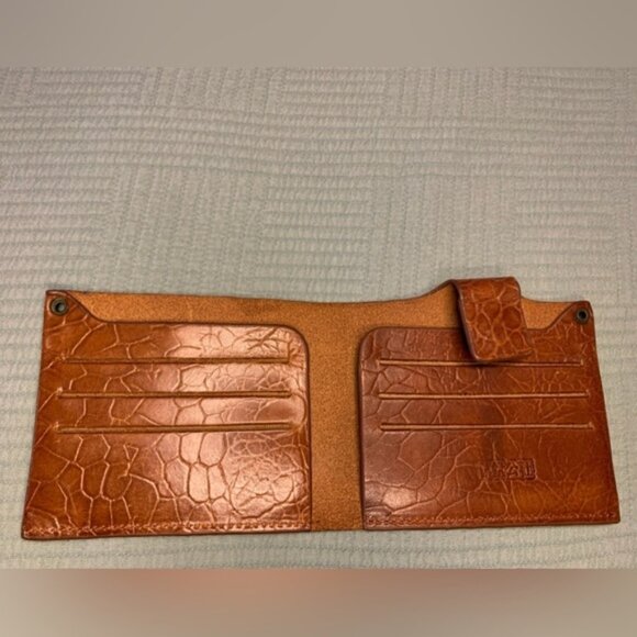 Genuine leather  wallet - Picture 2 of 2